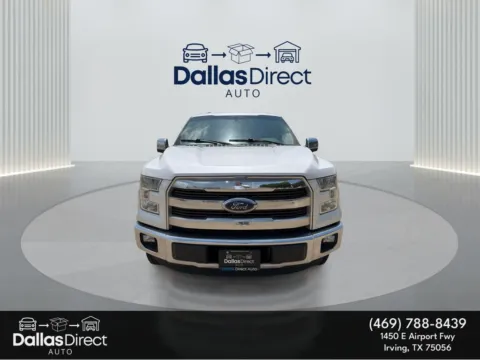 Another view of 2015 Ford F-150 Lariat for sale in Irving, TX at Dallas Direct Auto