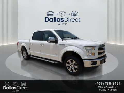 Photos of 2015 Ford F-150 Lariat for sale in Irving, TX at Dallas Direct Auto