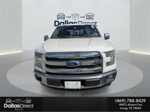 Another view of 2015 Ford F-150 Lariat for sale in Irving, TX at Dallas Direct Auto