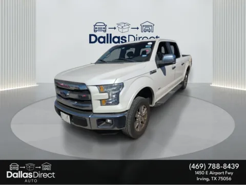 More photos of 2015 Ford F-150 Lariat at Dallas Direct Auto, TX