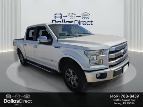 Photos of 2015 Ford F-150 Lariat for sale in Irving, TX at Dallas Direct Auto