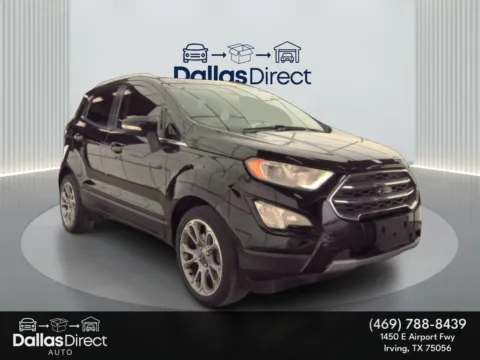 Photos of 2018 Ford Ecosport Titanium for sale in Irving, TX at Dallas Direct Auto