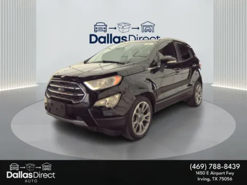 More photos of 2018 Ford Ecosport Titanium at Dallas Direct Auto, TX