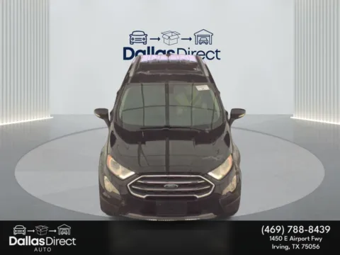 Another view of 2018 Ford Ecosport Titanium for sale in Irving, TX at Dallas Direct Auto