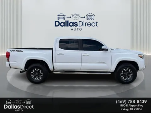 More photos of 2016 Toyota Tacoma SR5 at Dallas Direct Auto, TX