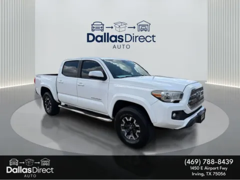 Photos of 2016 Toyota Tacoma SR5 for sale in Irving, TX at Dallas Direct Auto
