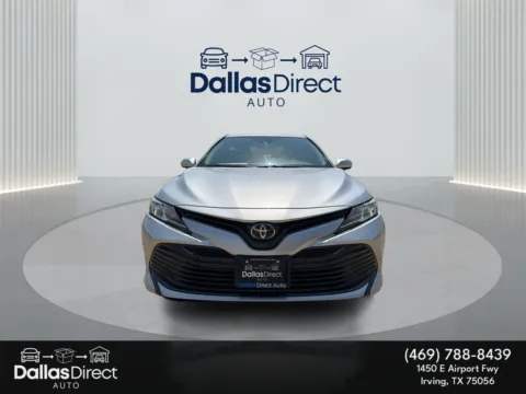 Another view of 2020 Toyota Camry LE for sale in Irving, TX at Dallas Direct Auto