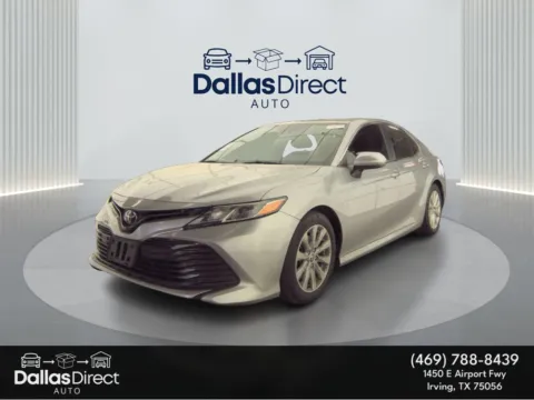More photos of 2020 Toyota Camry LE at Dallas Direct Auto, TX