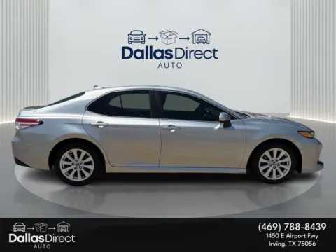 More photos of 2020 Toyota Camry LE at Dallas Direct Auto, TX