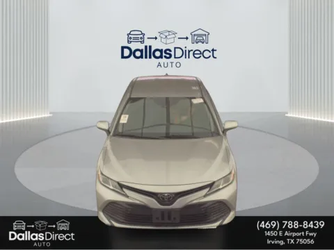 Another view of 2020 Toyota Camry LE for sale in Irving, TX at Dallas Direct Auto