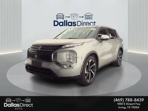 More photos of 2022 Mitsubishi Outlander ES at Dallas Direct Auto, TX