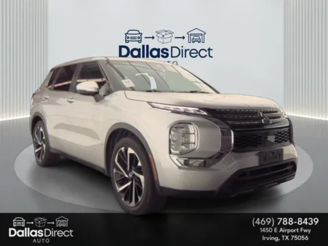Photos of 2022 Mitsubishi Outlander ES for sale in Irving, TX at Dallas Direct Auto