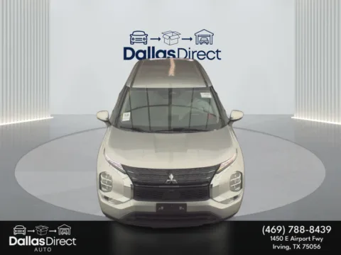 Another view of 2022 Mitsubishi Outlander ES for sale in Irving, TX at Dallas Direct Auto