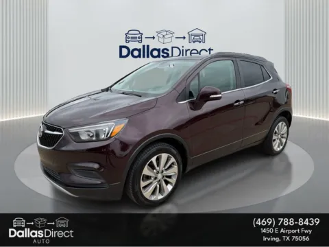 Red 2017 Buick Encore Preferred for sale in Irving, TX