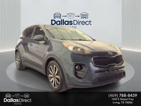 Photos of 2017 Kia Sportage EX for sale in Irving, TX at Dallas Direct Auto