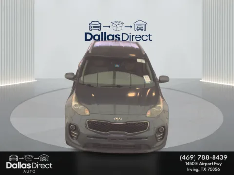 Another view of 2017 Kia Sportage EX for sale in Irving, TX at Dallas Direct Auto