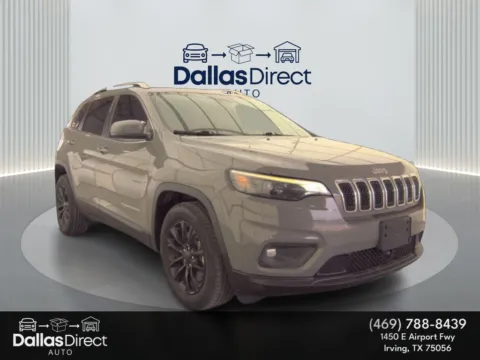 Photos of 2021 Jeep Cherokee Latitude Lux for sale in Irving, TX at Dallas Direct Auto
