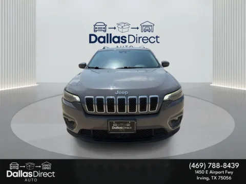 Another view of 2021 Jeep Cherokee Latitude Lux for sale in Irving, TX at Dallas Direct Auto