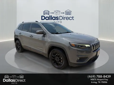 Photos of 2021 Jeep Cherokee Latitude Lux for sale in Irving, TX at Dallas Direct Auto