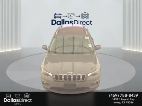 Another view of 2021 Jeep Cherokee Latitude Lux for sale in Irving, TX at Dallas Direct Auto