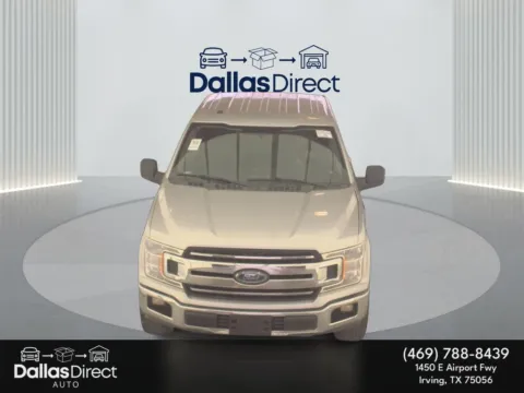 Another view of 2018 Ford F-150 XLT for sale in Irving, TX at Dallas Direct Auto