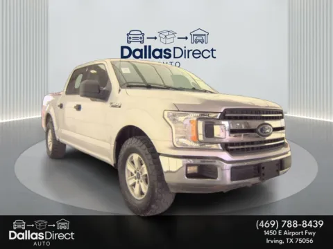 Photos of 2018 Ford F-150 XLT for sale in Irving, TX at Dallas Direct Auto