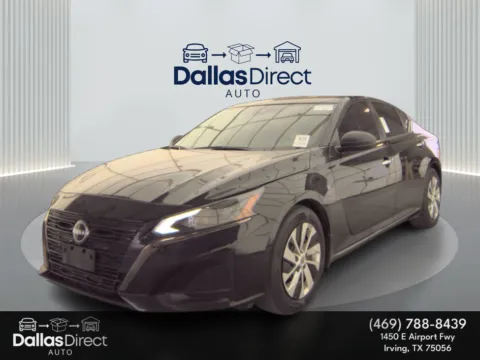 Black 2024 Nissan Altima 2.5 S for sale in Irving, TX