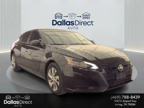 Photos of 2024 Nissan Altima 2.5 S for sale in Irving, TX at Dallas Direct Auto