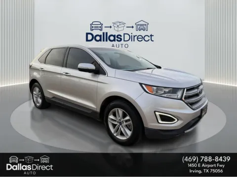 Another view of 2016 Ford Edge SEL for sale in Irving, TX at Dallas Direct Auto