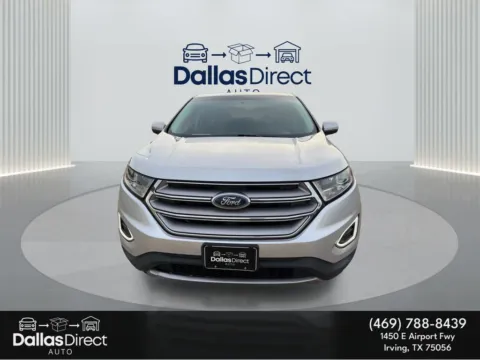 Another view of 2016 Ford Edge SEL for sale in Irving, TX at Dallas Direct Auto