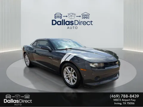 Another view of 2014 Chevrolet Camaro LS for sale in Irving, TX at Dallas Direct Auto