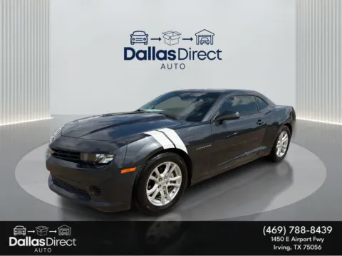 2014 Chevrolet Camaro 2LS