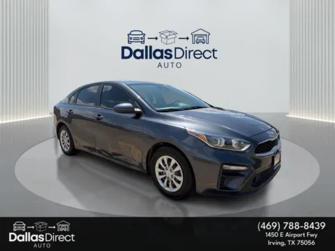 Photos of 2021 Kia Forte FE for sale in Irving, TX at Dallas Direct Auto