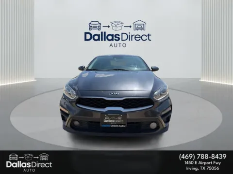 Another view of 2021 Kia Forte FE for sale in Irving, TX at Dallas Direct Auto