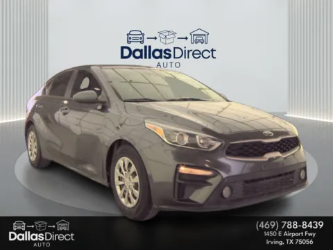 Photos of 2021 Kia Forte FE for sale in Irving, TX at Dallas Direct Auto