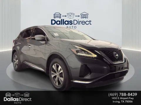 Photos of 2019 Nissan Murano S for sale in Irving, TX at Dallas Direct Auto