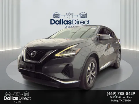 Gray 2019 Nissan Murano S for sale in Irving, TX