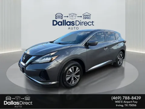 Gray 2019 Nissan Murano S for sale in Irving, TX