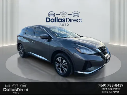 Photos of 2019 Nissan Murano S for sale in Irving, TX at Dallas Direct Auto