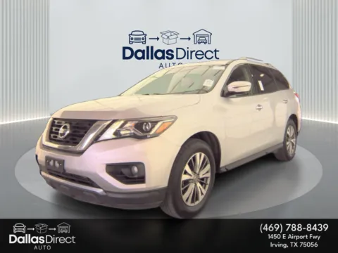 Silver 2020 Nissan Pathfinder SL for sale in Irving, TX