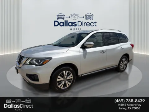 Silver 2020 Nissan Pathfinder SL for sale in Irving, TX