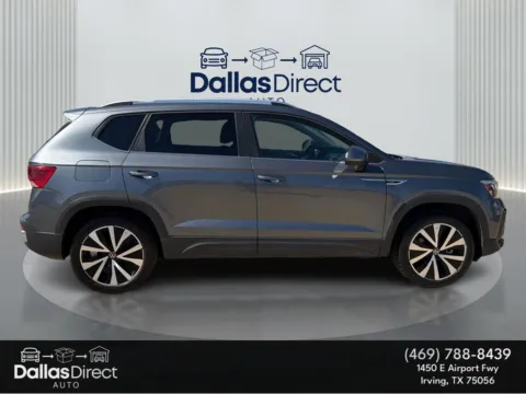 More photos of 2023 Volkswagen Taos SE at Dallas Direct Auto, TX