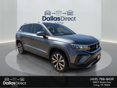 Photos of 2023 Volkswagen Taos SE for sale in Irving, TX at Dallas Direct Auto