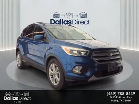 Photos of 2018 Ford Escape SE for sale in Irving, TX at Dallas Direct Auto