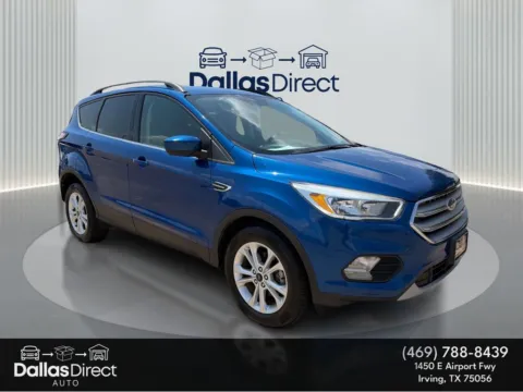 Photos of 2018 Ford Escape SE for sale in Irving, TX at Dallas Direct Auto