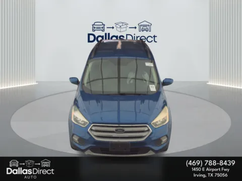 Another view of 2018 Ford Escape SE for sale in Irving, TX at Dallas Direct Auto