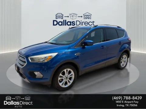 Blue 2018 Ford Escape SE for sale in Irving, TX