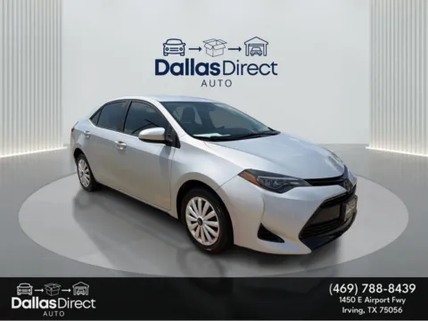 Photos of 2018 Toyota Corolla L for sale in Irving, TX at Dallas Direct Auto