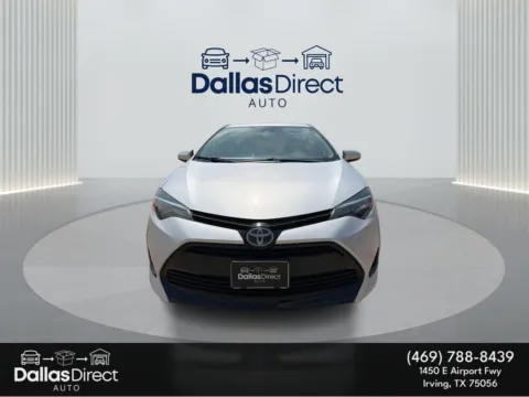Another view of 2018 Toyota Corolla L for sale in Irving, TX at Dallas Direct Auto