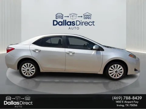 More photos of 2018 Toyota Corolla L at Dallas Direct Auto, TX